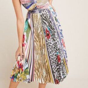 ANTHROPOLOGIE  GEISHA DESIGNS JACINTA DRESS